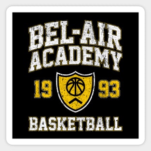 Bel-Air Academy Basketball Magnet